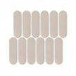 Elongate Cream Matt 29cm x 27.6cm (4.3cm x14.8cm) Mosaic Tile
