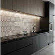 Elongate Cream Matt 29cm x 27.6cm (4.3cm x14.8cm) Mosaic Tile