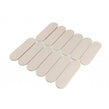 Elongate Cream Matt 29cm x 27.6cm (4.3cm x14.8cm) Mosaic Tile
