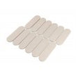 Elongate Cream Matt 29cm x 27.6cm (4.3cm x14.8cm) Mosaic Tile
