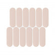 Elongate Fairy Pink Matt 29cm x 27.6cm (4.3cm x14.8cm) Mosaic Tile