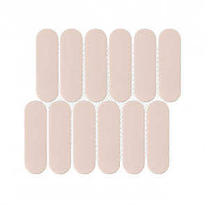 Elongate Fairy Pink Matt 29cm x 27.6cm (4.3cm x14.8cm) Mosaic Tile