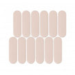 Elongate Fairy Pink Matt 29cm x 27.6cm (4.3cm x14.8cm) Mosaic Tile