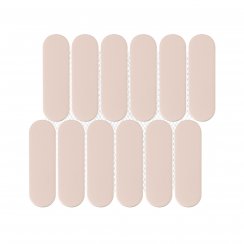 Elongate Fairy Pink Matt 29cm x 27.6cm (4.3cm x14.8cm) Mosaic Tile
