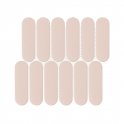Elongate Fairy Pink Matt 29cm x 27.6cm (4.3cm x14.8cm) Mosaic Tile