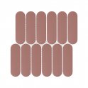 Elongate Grapefruit Pink Matt 29cm x 27.6cm (4.3cm x14.8cm) Mosaic Tile