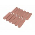 Elongate Grapefruit Pink Matt 29cm x 27.6cm (4.3cm x14.8cm) Mosaic Tile