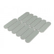 Elongate Mellow Sage 29cm x 27.6cm (4.3cm x14.8cm) Mosaic Tile