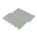 Elongate Mellow Sage 29cm x 27.6cm (4.3cm x14.8cm) Mosaic Tile