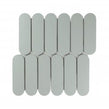 Elongate Mellow Sage 29cm x 27.6cm (4.3cm x14.8cm) Mosaic Tile