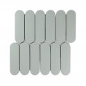 Elongate Mellow Sage 29cm x 27.6cm (4.3cm x14.8cm) Mosaic Tile