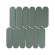 Elongate Pine Green 29cm x 27.6cm (4.3cm x14.8cm) Mosaic Tile