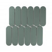Elongate Pine Green 29cm x 27.6cm (4.3cm x14.8cm) Mosaic Tile
