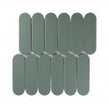 Elongate Pine Green 29cm x 27.6cm (4.3cm x14.8cm) Mosaic Tile