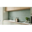 Elongate Pine Green 29cm x 27.6cm (4.3cm x14.8cm) Mosaic Tile