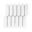 Elongate White Gloss 29cm x 27.6cm (4.3cm x14.8cm) Mosaic Tile