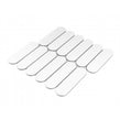 Elongate White Gloss 29cm x 27.6cm (4.3cm x14.8cm) Mosaic Tile