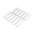 Elongate White Gloss 29cm x 27.6cm (4.3cm x14.8cm) Mosaic Tile