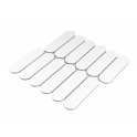 Elongate White Gloss 29cm x 27.6cm (4.3cm x14.8cm) Mosaic Tile