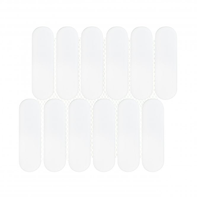 Elongate White Matt 29cm x 27.6cm (4.3cm x14.8cm)