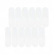 Elongate White Matt 29cm x 27.6cm (4.3cm x14.8cm)