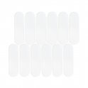 Elongate White Matt 29cm x 27.6cm (4.3cm x14.8cm)