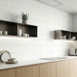 Elongate White Matt 29cm x 27.6cm (4.3cm x14.8cm)