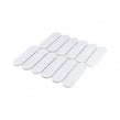 Elongate White Matt 29cm x 27.6cm (4.3cm x14.8cm)