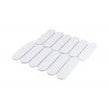 Elongate White Matt 29cm x 27.6cm (4.3cm x14.8cm)