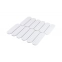 Elongate White Matt 29cm x 27.6cm (4.3cm x14.8cm)