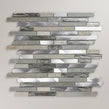 Emerald Mix Bar 29.8cm x 30.5cm Mosaic Tile