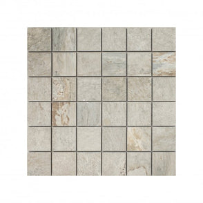 Made In Spain Enmallado Aymara Beige 30cm x 30cm (5cm x 5cm) Mosaic Tile
