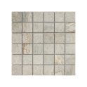 Made In Spain Enmallado Aymara Beige 30cm x 30cm (5cm x 5cm) Mosaic Tile