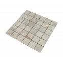Made In Spain Enmallado Aymara Beige 30cm x 30cm (5cm x 5cm) Mosaic Tile