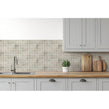Made In Spain Enmallado Aymara Beige 30cm x 30cm (5cm x 5cm) Mosaic Tile