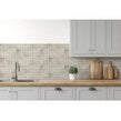Made In Spain Enmallado Aymara Beige 30cm x 30cm (5cm x 5cm) Mosaic Tile