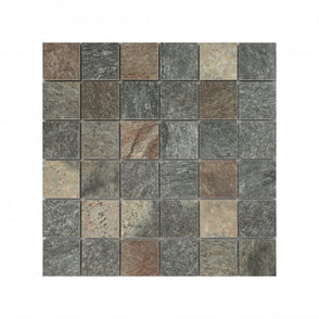Made In Spain Enmallado Aymara Multicolour 30cm x 30cm (5cm x 5cm) Mosaic Tile
