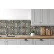 Made In Spain Enmallado Aymara Multicolour 30cm x 30cm (5cm x 5cm) Mosaic Tile