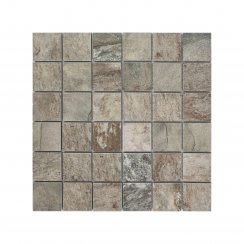 Made In Spain Enmallado Aymara Tierra 30cm x 30cm (5cm x 5cm) Mosaic Tile