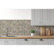 Made In Spain Enmallado Aymara Tierra 30cm x 30cm (5cm x 5cm) Mosaic Tile