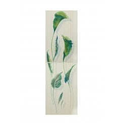 Epica Cream Decor 2 Set Per Decor 25cm x 40cm Wall Tile