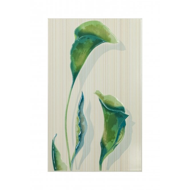 Epica Cream Decor 2 Set Per Decor 25cm x 40cm Wall Tile
