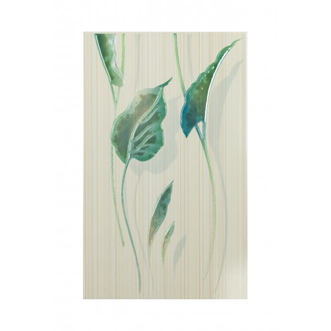 Epica Cream Decor 2 Set Per Decor 25cm x 40cm Wall Tile