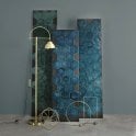 Italian Design Esamarine Blue 16.2cm x 18.5cm Hexagon Wall Tile