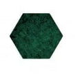 Italian Design Esamarine Green 16.2cm x 18.5cm Hexagon Wall Tile