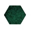 Italian Design Esamarine Green 16.2cm x 18.5cm Hexagon Wall Tile