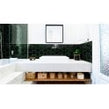 Italian Design Esamarine Green 16.2cm x 18.5cm Hexagon Wall Tile