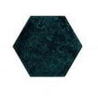 Italian Design Esamarine Petroleum 16.2cm x 18.5cm Hexagon Wall Tile