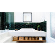 Italian Design Esamarine Petroleum 16.2cm x 18.5cm Hexagon Wall Tile