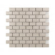 Gulfstone Essel Beige Brick Quartz 30cm x 30cm (4.8m x 2.3cm) Mosaic Tile